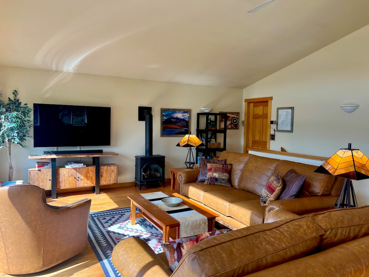 Popular Airbnb listing: New! Angler’s Run on the Yellowstone River in Pray