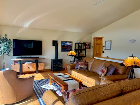 Popular Airbnb listing: New! Angler’s Run on the Yellowstone River in Pray
