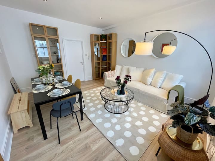 1g4 Holborn /Gorgeoustown House 2beds 1 Livingroom - Bloomsbury