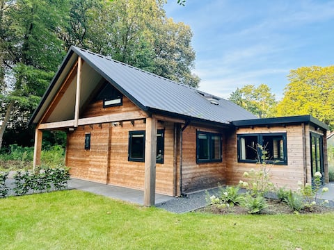 Wonderful vacation home in the woods with a sauna