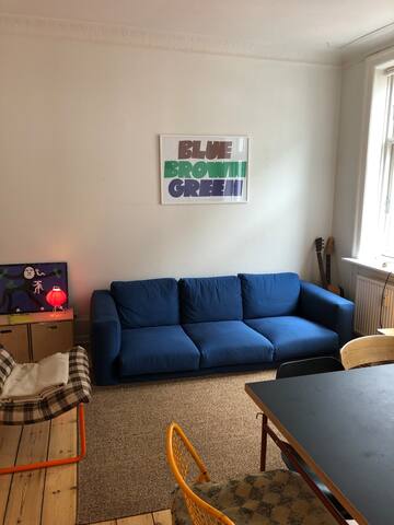 Hyggelig central lejlighed gallery image 2