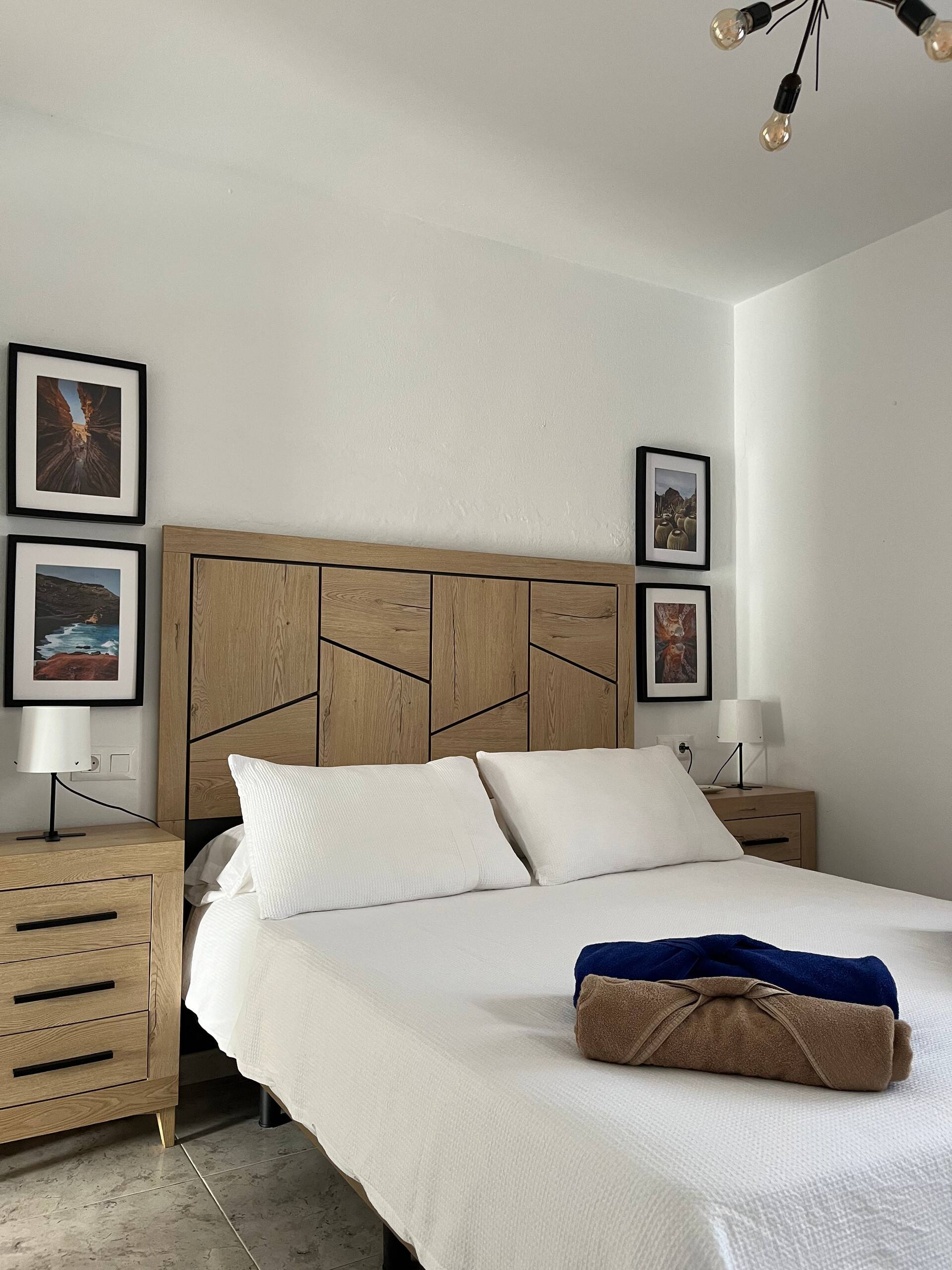1 bedroom apartment Playa Blanca shared pool