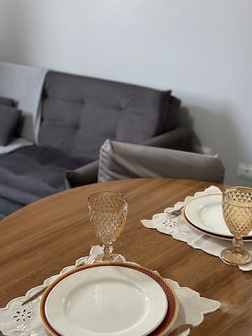 Entire home with 1 bedrooms in Guarujá - Apartamento Confortável 3 Quadras da Praia doTombo