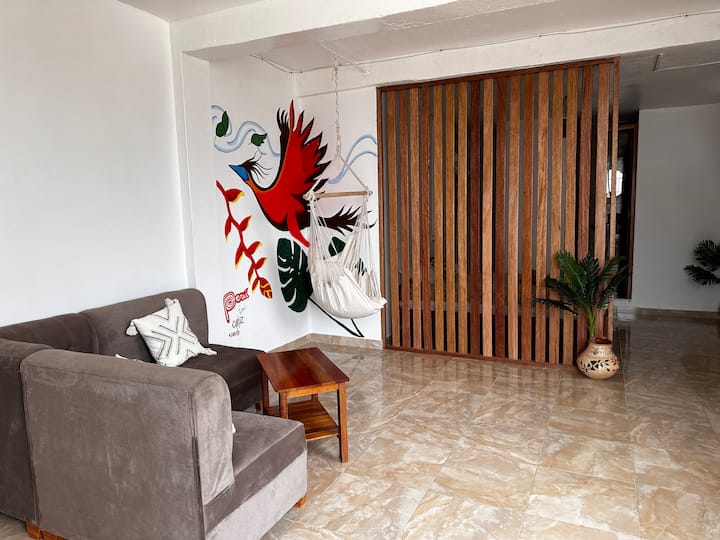 La Casita De Tani : Piso Shansho - Juanjuí