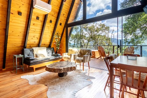 Luxury Cabin at High Altitude