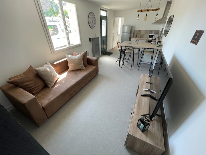 Petite Maison Plain-pied ( Climatisé) - Poitiers