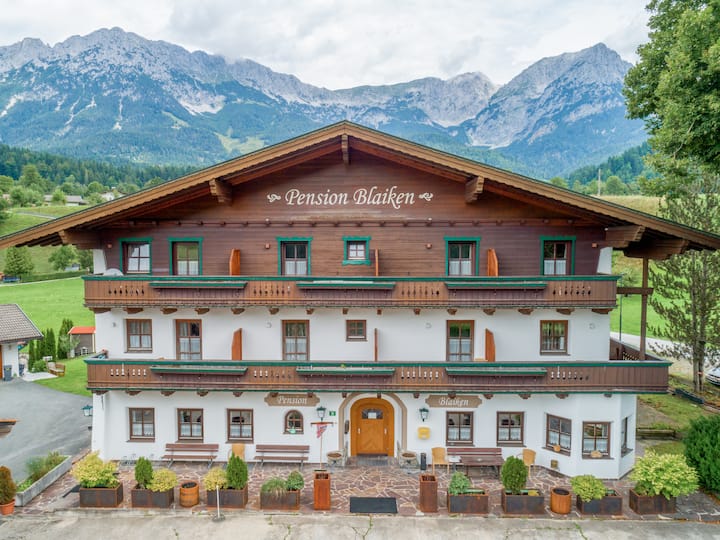 Pension Tyrolienne Authentique, 300m Du Téléski - Söll