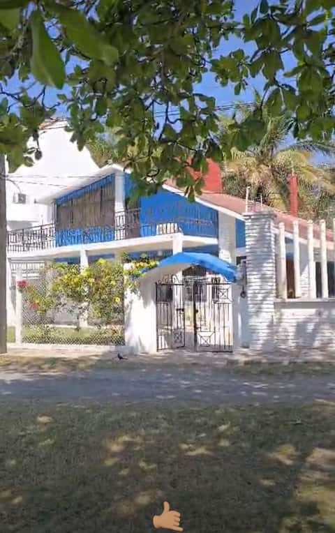 A house to rest in Chachalacas