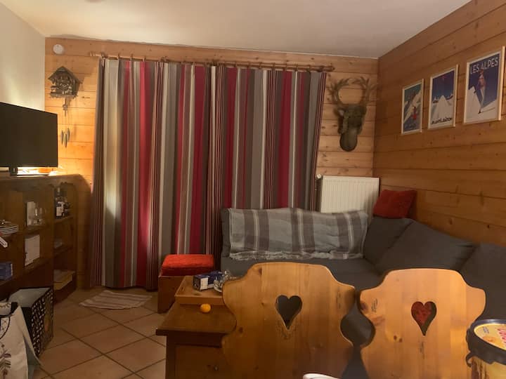 Le Petit Chalet Des Saisies (Les Lapons 3 Pièces) - Hauteluce