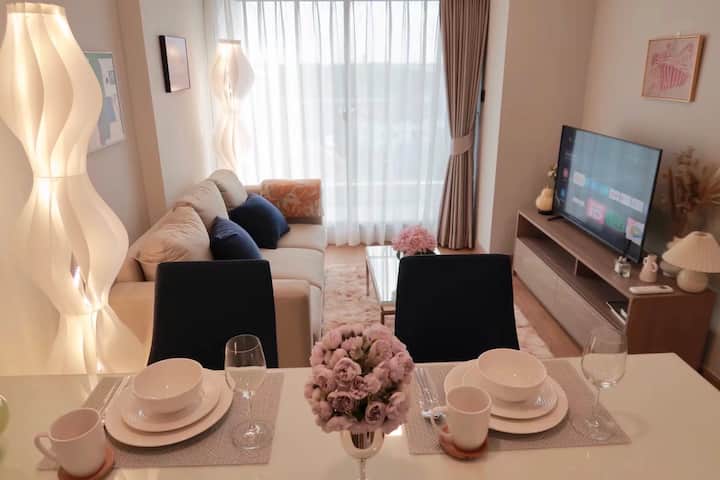 New @ Sky River Apartment《清迈是我的宇宙中心》靠近古城玛雅宁曼路 - Chiang Mai