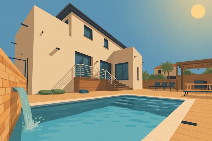 La Salanque Villa Standing - Perpignan