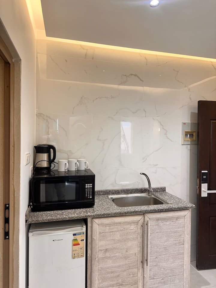 Arwa Apartment7, Apartment With A Terrace,wi-fi,ac - Áqaba