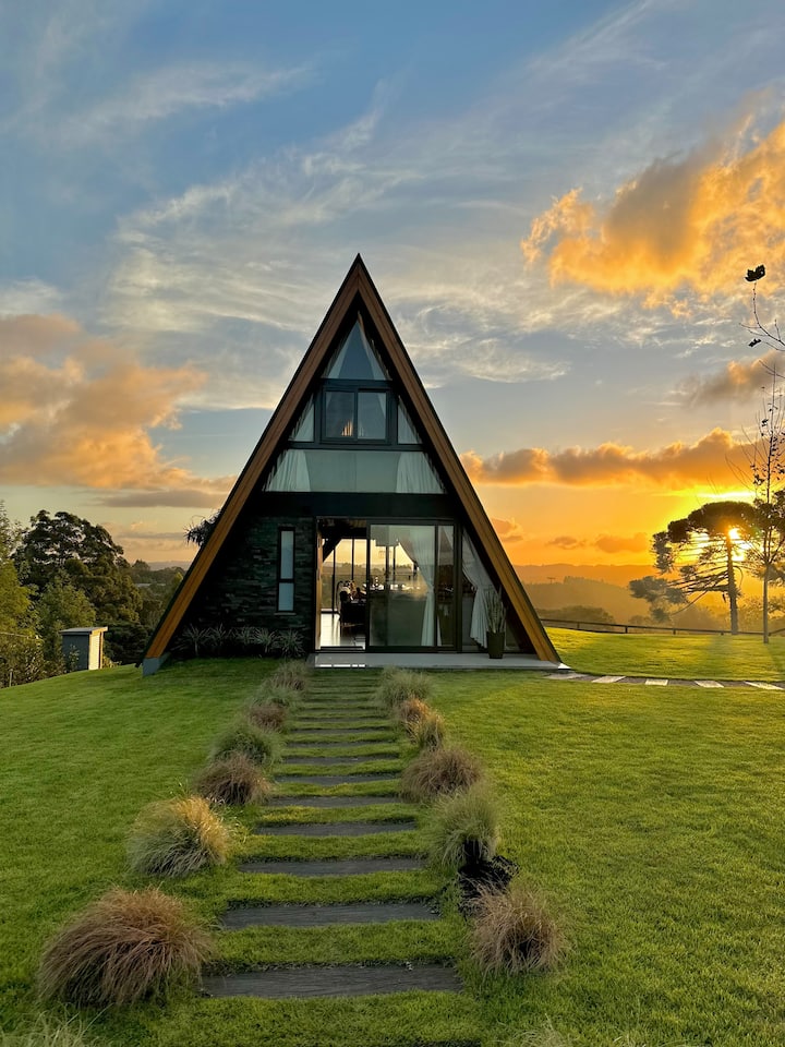 Alpinada cabanas, 
A getaway in the midst of nature.