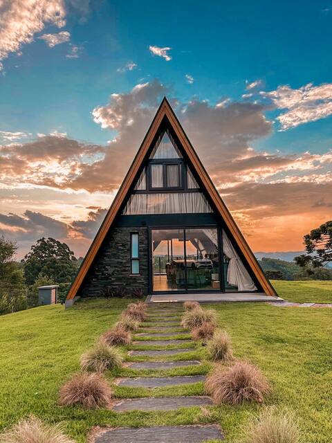 Cabin with Sunset View Cabin