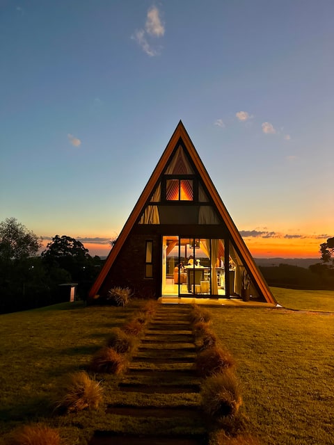 Alpinada cabanas, a refuge in the midst of nature.