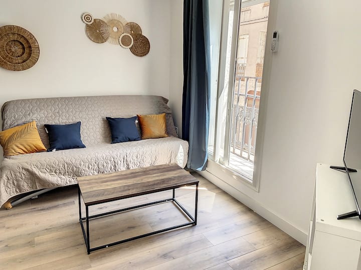 Le St Camille, T2 Climatisé En Centre-ville - Sète