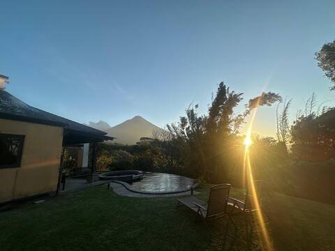 Luxury House in La Reunion Golf