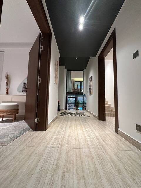 Penthouse swimmingpool & Cinema
