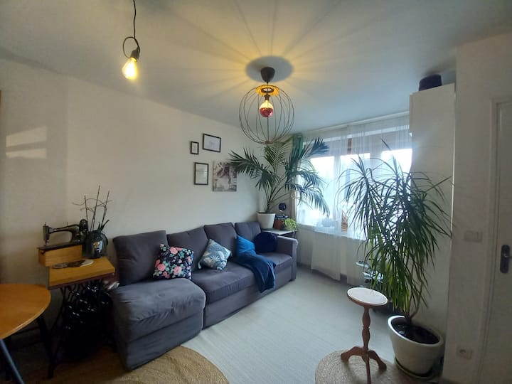 Chambre Dans La 
Maison De La Filature - Marcq-en-Barœul