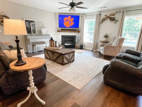 Clemson Gameday Home w/ Pool