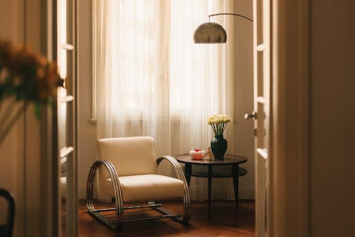 Brassbell L Dt L 3br Art Deco Designer Apt 3 - El Cairo