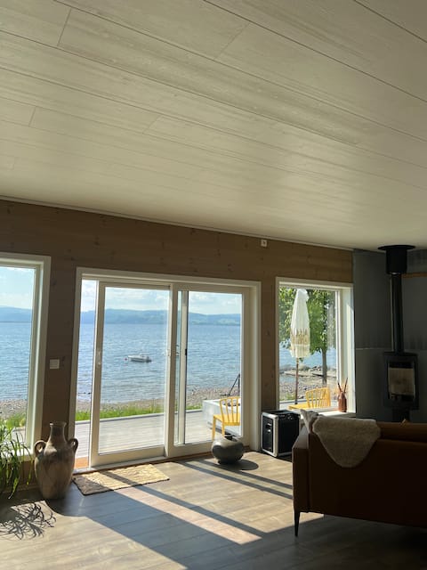 Beach house
on Selbustrand,
4 miles from Trondheim