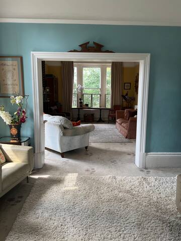 LeafyVictorian eclectic mansion gallery image 2