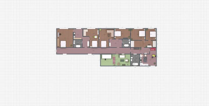 AMA Executive Stay 220m² Near Central Station