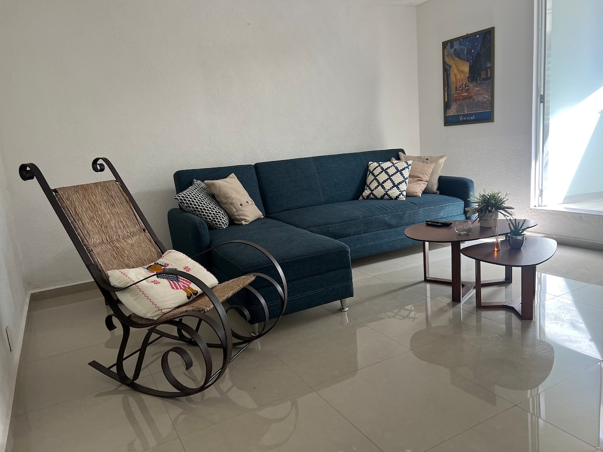 Top Airbnb: Virreyes Altos Apartment en Virreyes