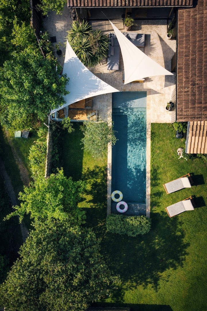 Villa Familiale Avec Piscine @Familihousse - 波爾多