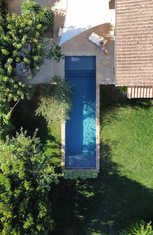 Villa familiale avec piscine @familihousse