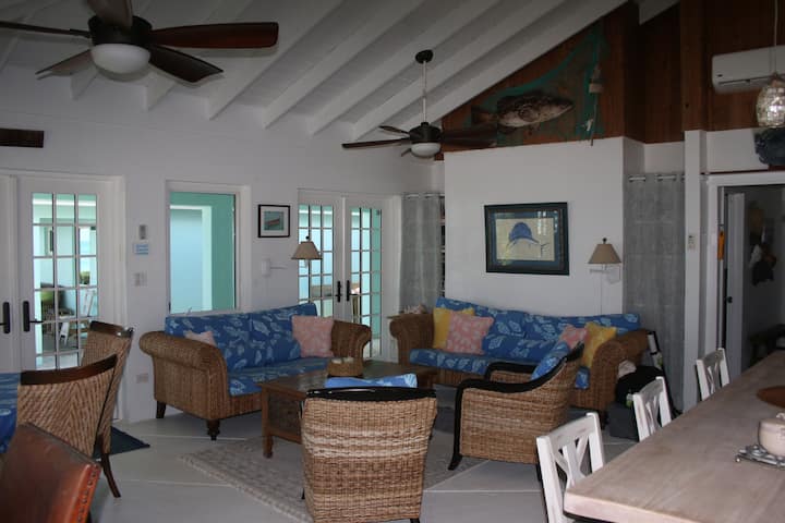 Oceanfront- Andros Retreat-4br - Bahamas
