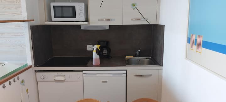 Appartement Vue Mer 5 Personnes Avec Piscine - Sainte-Maxime