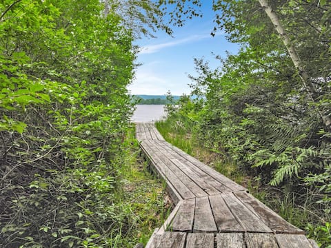 Lakefront on Great Pond | Outdoor Hot Tub | Sauna