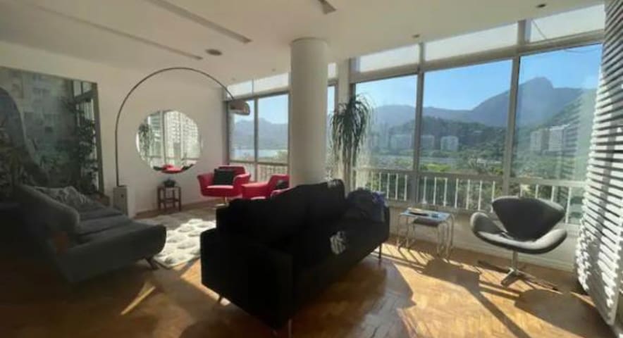 Lindo Apartamento Lagoa Ipanema