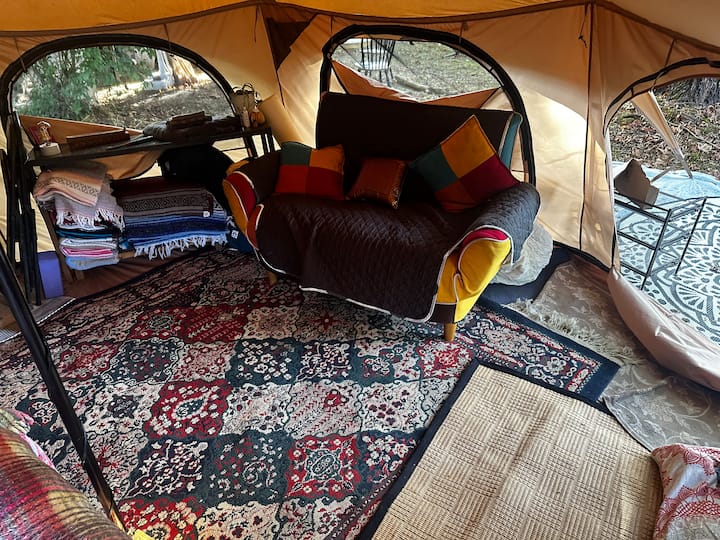 Forest Glamping Eco Spa - コーバリス, OR