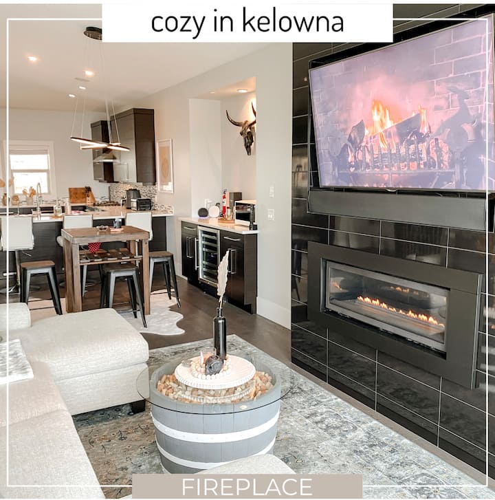 Cozy In Kelowna-residential Home With Views! - 基洛納