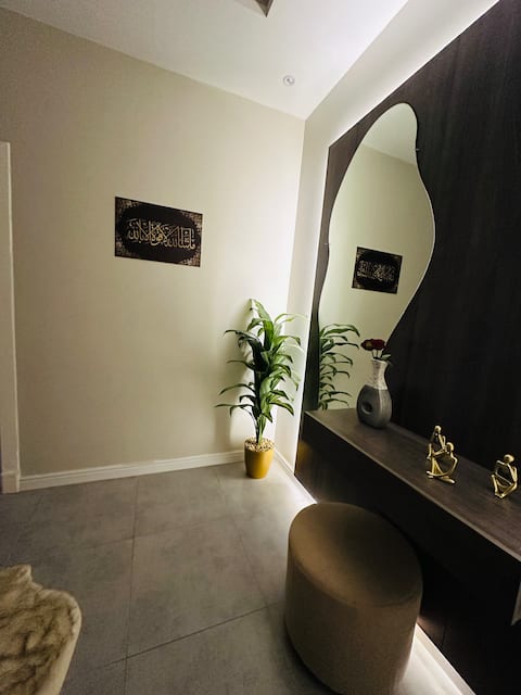 Luxurious modern apartment with self check-in