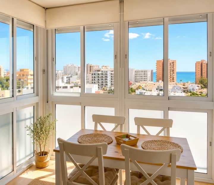 Vistas Al Mar Y A 5 Minutos De La Playa - Fuengirola