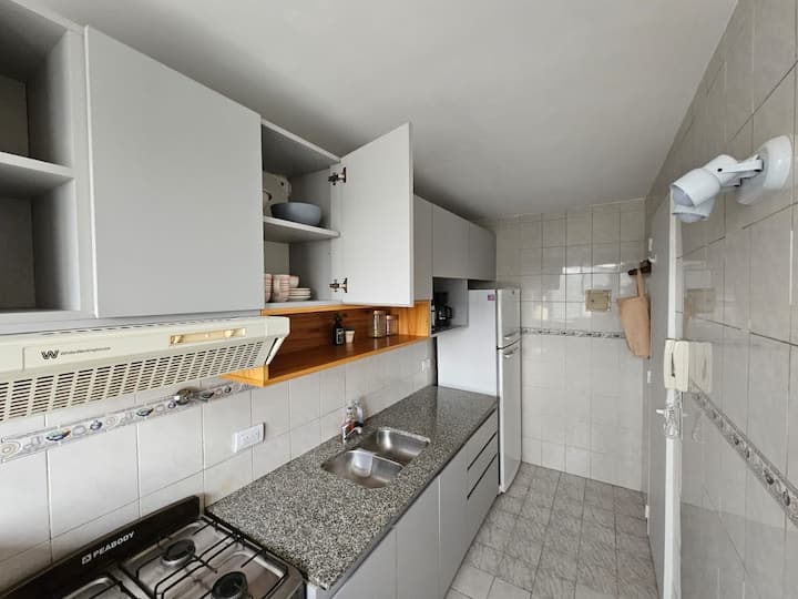 Apartamento de dois ambientes em Belgrano