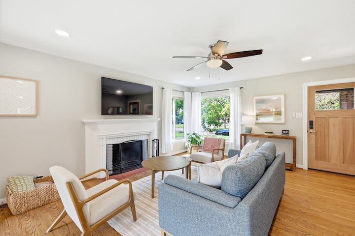 Modern & Cozy 3br Near At&t/uta - Arlington, TX