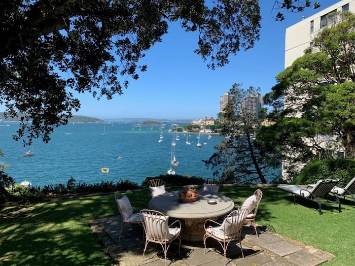Sydney Harbour Waterfront - Historic Manor House - Manly