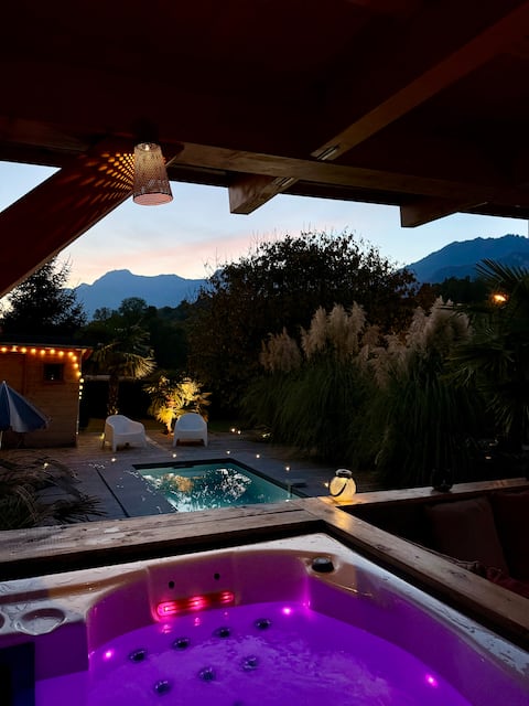 The Relaxation Oasis – Sauna, Jacuzzi, Pool