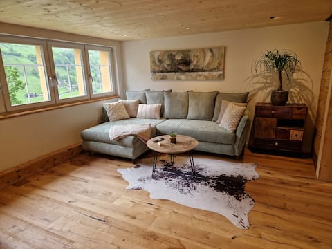 Top Airbnb: Stylishly renovated with wellness & mountain views in Wildhaus Alt St. Johann