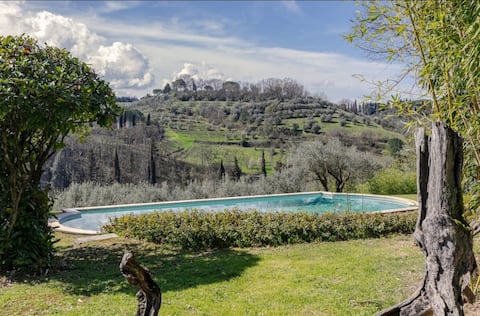 Painter's Island, Loft in Villa Storica Toscana