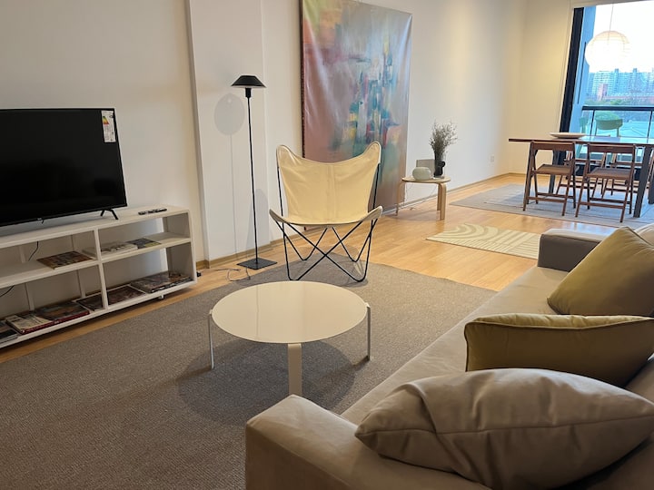 Departamento estudio con balcón en Colegiales