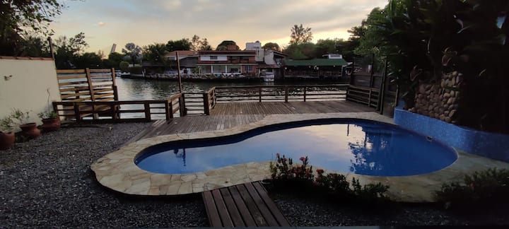 Casa De Temporada Na Ilha - Rio de Janeiro