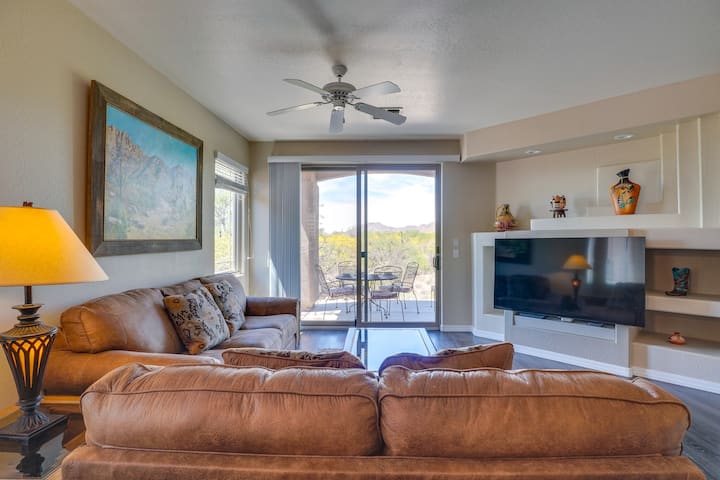 Oro Valley Condo W/ Desert & Mountain Views! - Oro Valley, AZ