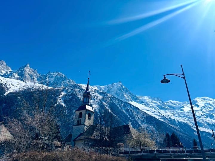 Appt Avec Balcon Et Parking Au Coeur De Chamonix - Chamonix-Mont-Blanc