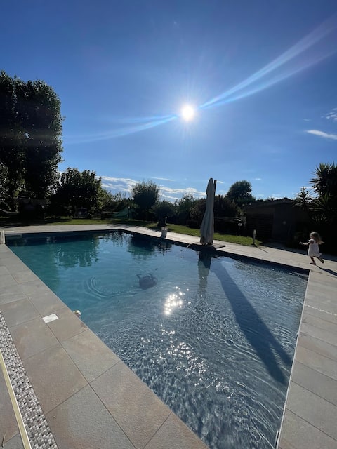 Relais with spa and private pool